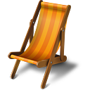 Beach Chair - Free icon #189229